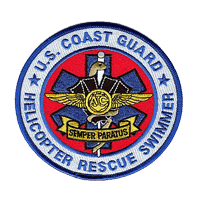 Coast Guard Rescue Swimmer logo